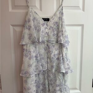 Fab'rik Floral Layered Dress